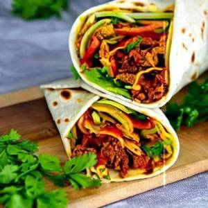 Pocket Shawarma Wrap