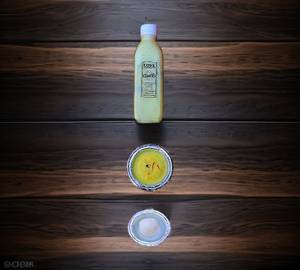 Ramalai+ Sponge Rasgulla+ Kesar Milk Bottle