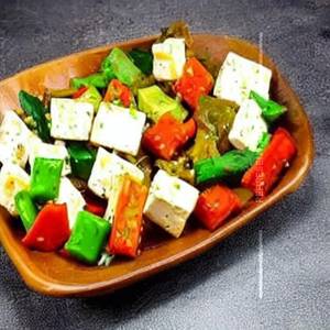 Veg Paneer Dry in Oyster Sauce