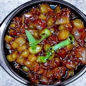Water Chestnut Chilly