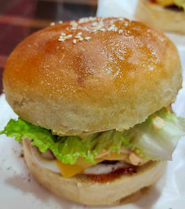 Mexican Chicken Burger