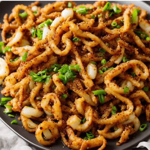 Calamari Pepper Salt