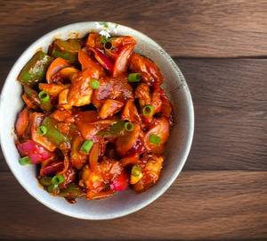 Chicken chilli dry