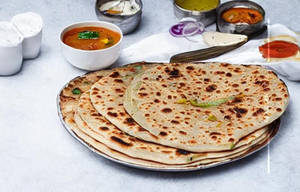 Paneer Paratha