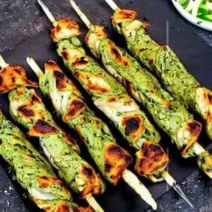 Chicken Pesto Kebab