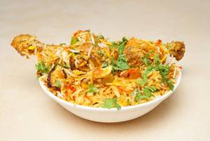 Chicken Tangdi Biryani