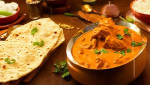 Butter Chicken rice box 