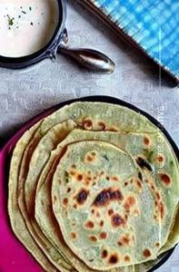 Paneer Paratha
