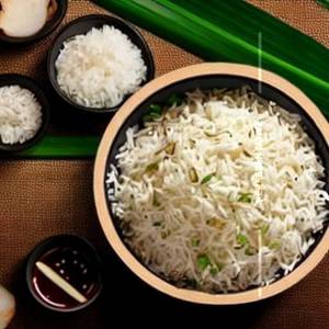 Steamed Rice