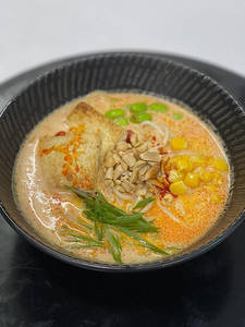 Creamy Vegan Peanut Ramen