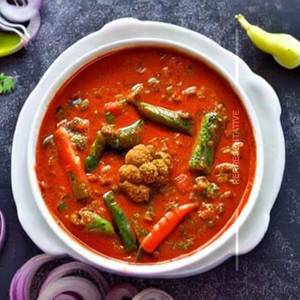 Veg Kadai