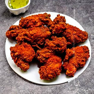 Fried Chicken Half