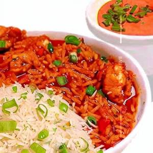 Chicken Triple Schezwan Fried Rice