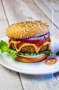 Aloo Tikki Burger