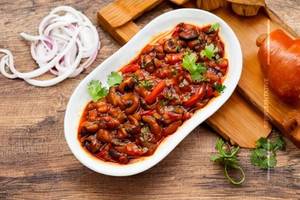 Mushroom Chilli (dry)