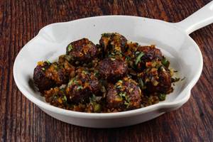 Veg Manchurian Dry [500 ML]