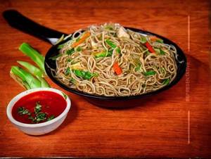 Veg Oyster Noodles