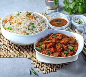 Chicken Chilli Fried Rice