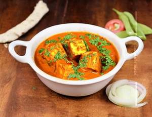 Paneer butter masala                                                   