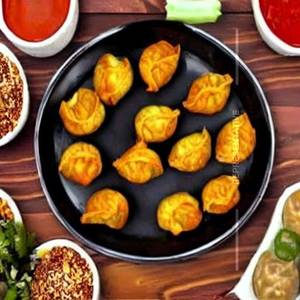 Cheese Corn Crunchy Momos