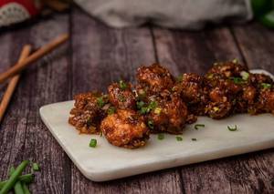 Chicken Manchurian Dry [10 Pieces]