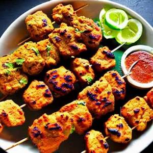 Chicken Bajara Kabab Masala
