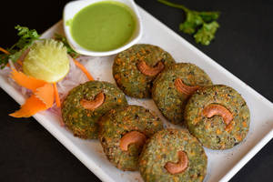 Hara Bhara Kebab (4pcs)