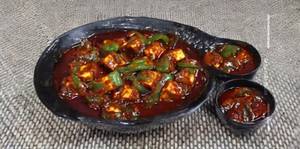 Paneer Manchurian [Gravy]