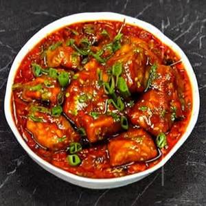 Fish Manchurian Sauce (Full Portion)