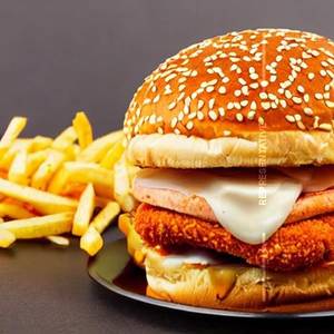 Zinger Chicken Burger 