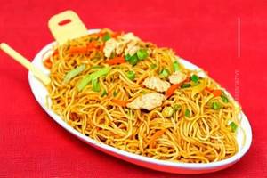 Chicken Schezwan Hakka Noodles