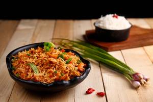 Chicken chilli fried rice