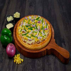 Simple Veg Pizza