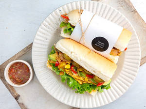 Grilled Chicken Mexicana Sandwich