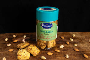 Pista Badam Cookies