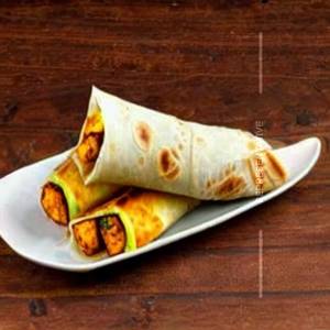 Egg Paneer Roll