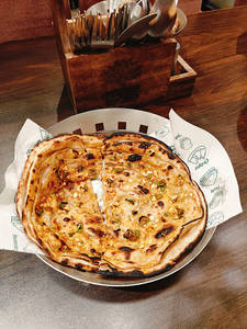 Lahsuni Mirch Parantha