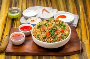 Chicken Shanghai Fried Rice