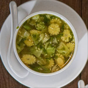 Veg Lemon Coriander Soup