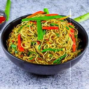Veg Singapore Noodles