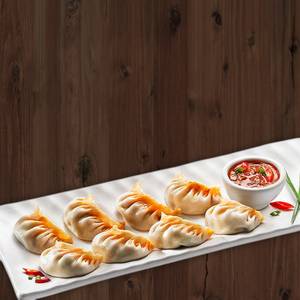 Paneer steam momos