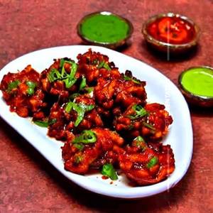 Momos Chilli Fry Full