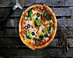 The Italian Connection Pizza [9 Inches]
