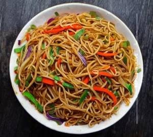 Vegetable Hakka Noodles