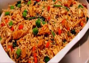 Chicken Thai Fried Rice