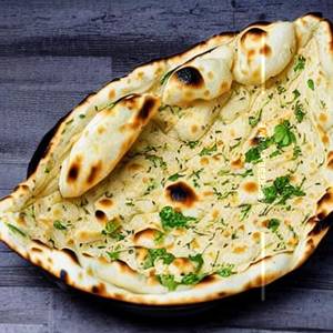 Garlic Naan