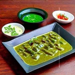 Fish Green Garlic Sauce