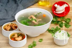 Chicken Clear Soup