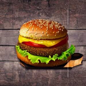 Veg Cheese Burger