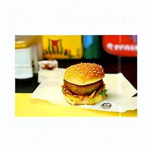 Aloo Tikki Burger
